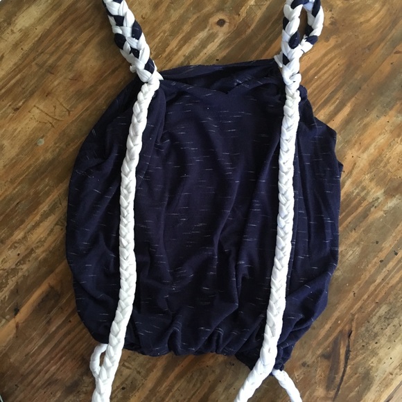 TEE BAGS Upcycled Love Handmade Bag - Picture 4 of 5